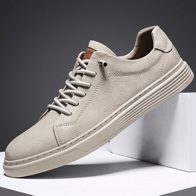 Harrison Genuine Leather Sneakers