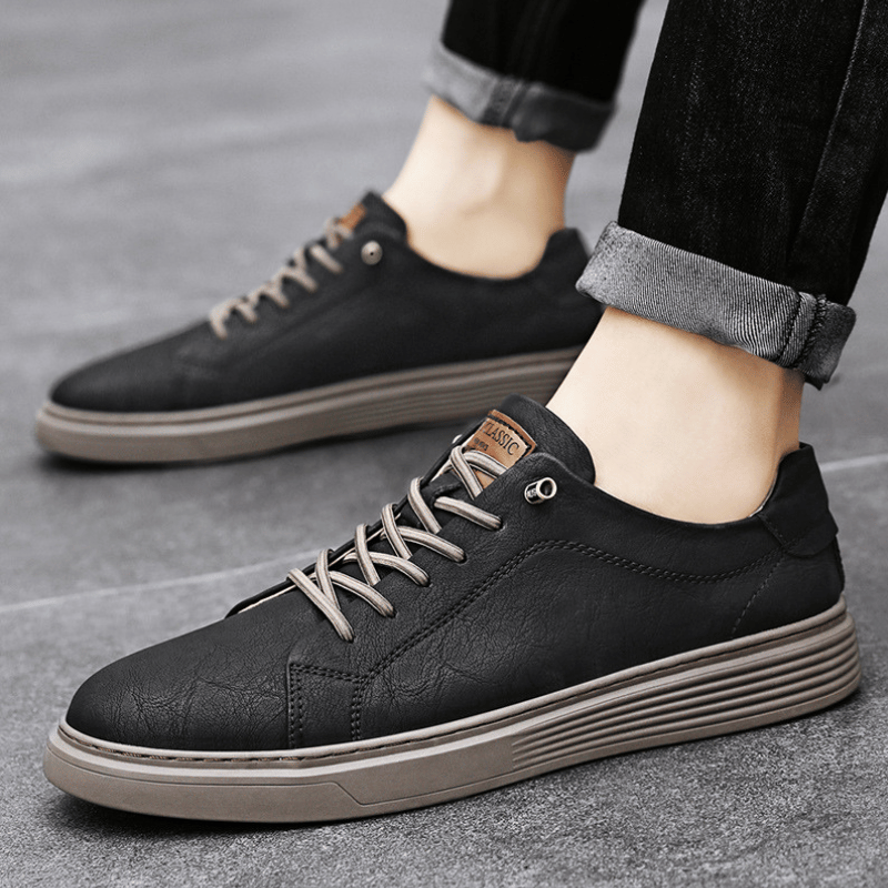 Harrison Genuine Leather Sneakers