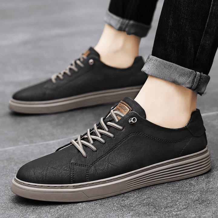 Harrison Genuine Leather Sneakers