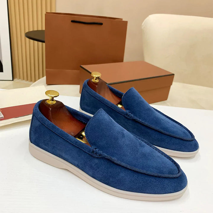 Riviera Suede Loafers