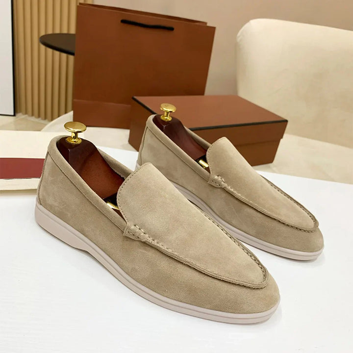 Riviera Suede Loafers