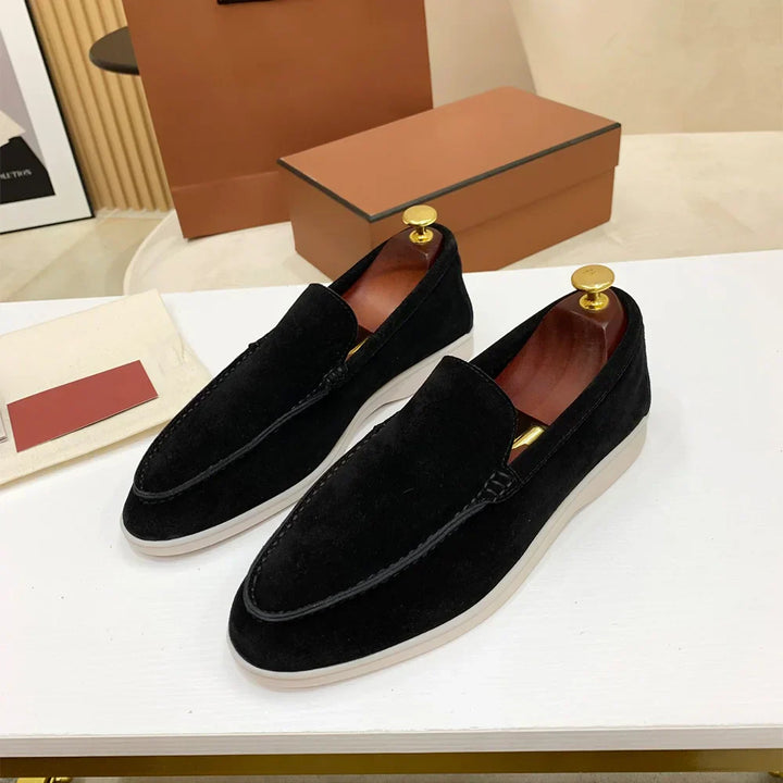 Riviera Suede Loafers