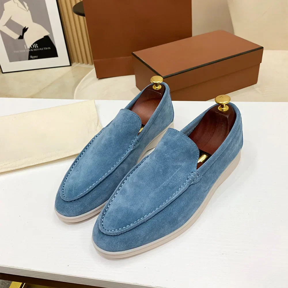 Riviera Suede Loafers