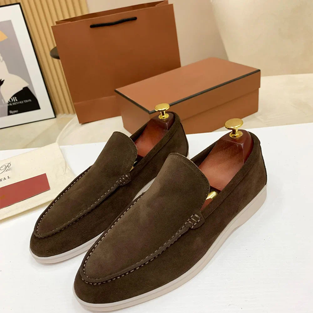 Riviera Suede Loafers