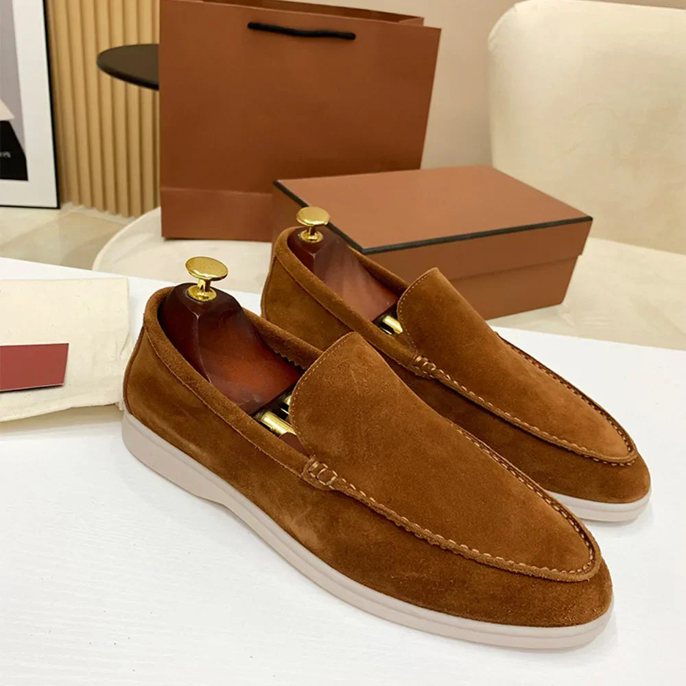 Riviera Suede Loafers