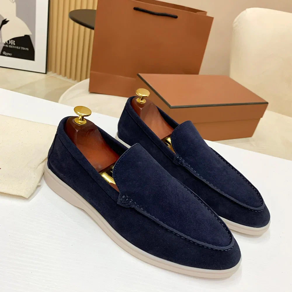 Riviera Suede Loafers