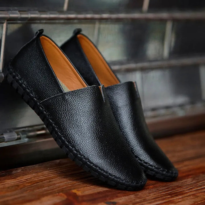 Henry Kline Leather Loafers