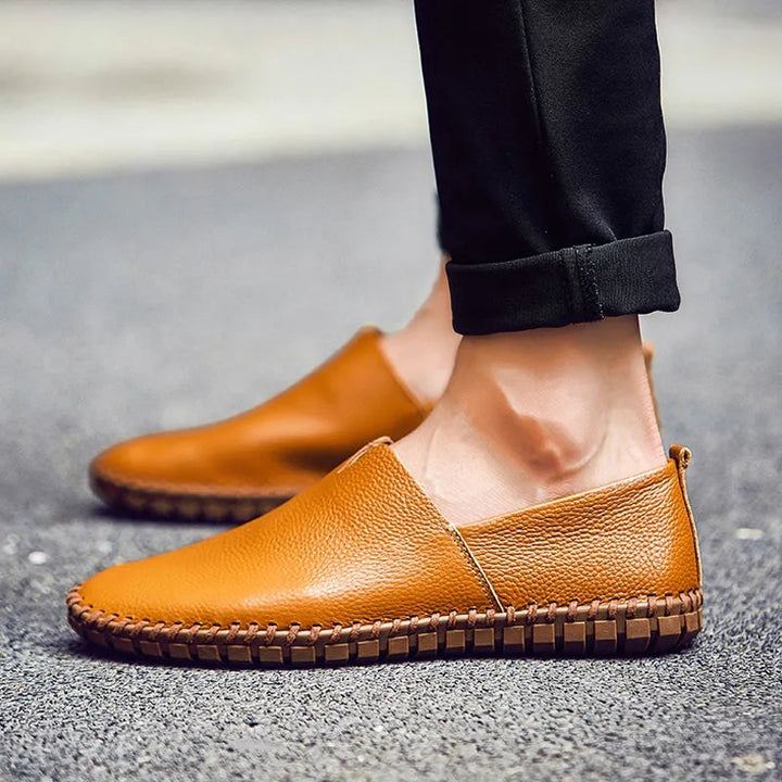 Henry Kline Leather Loafers