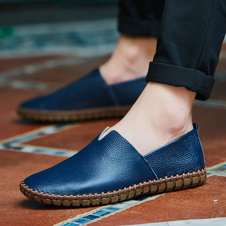 Henry Kline Leather Loafers