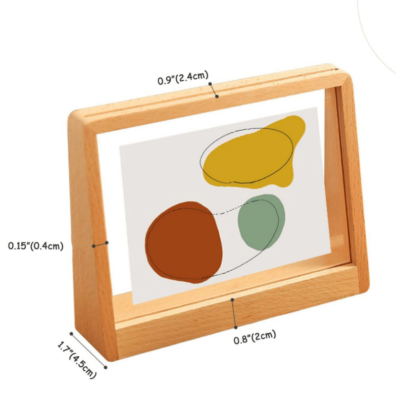 Solid Beech Photo Frame