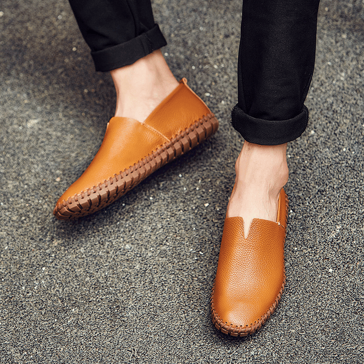 Henry Kline Leather Loafers