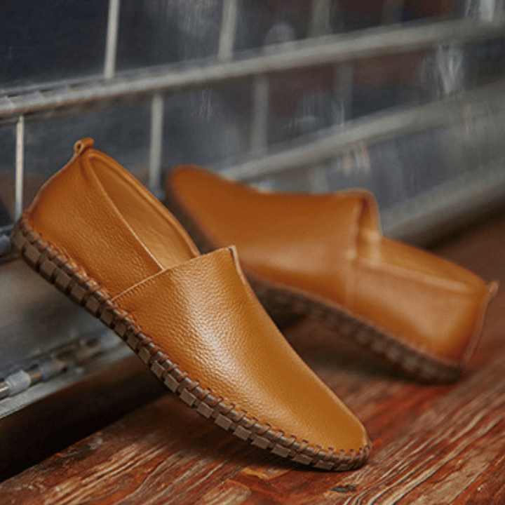 Henry Kline Leather Loafers