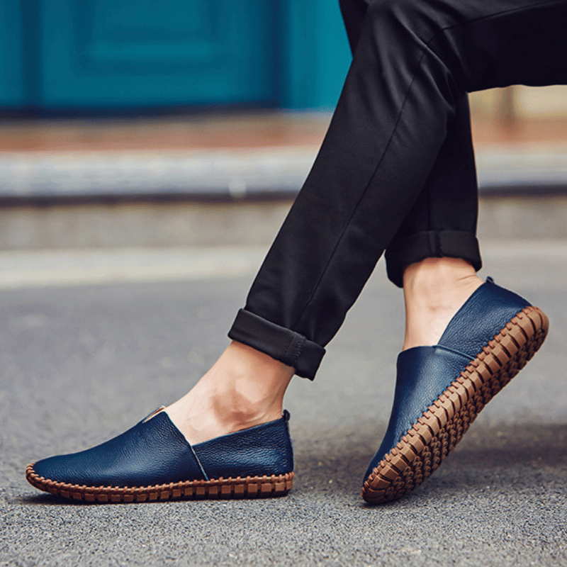 Henry Kline Leather Loafers