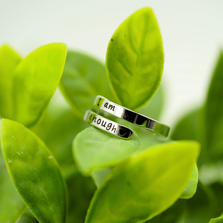 I Am Enough Ring