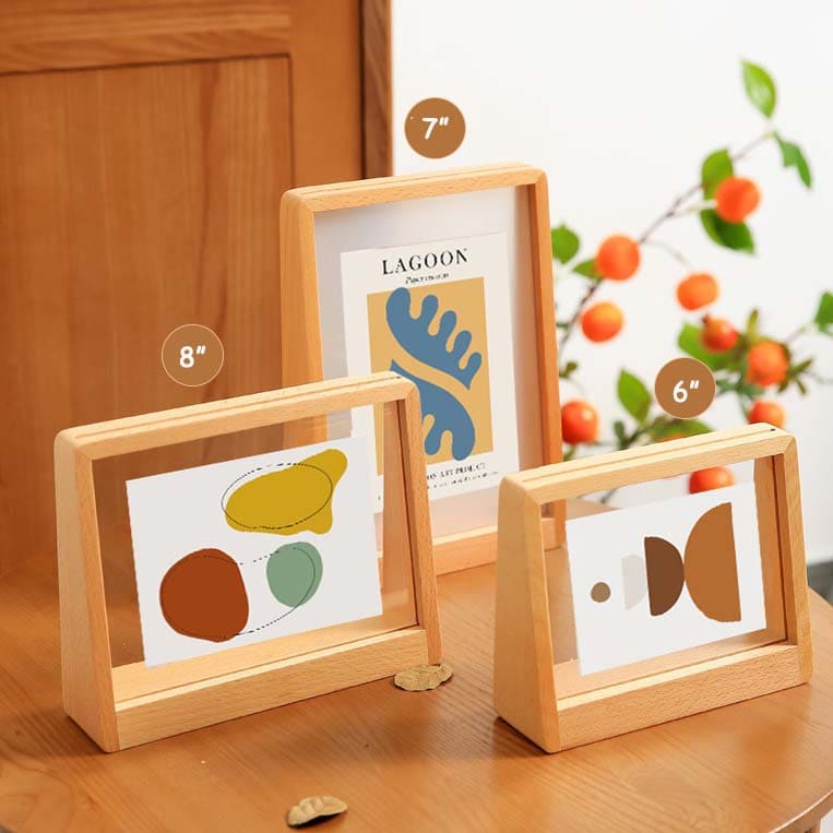 Solid Beech Photo Frame