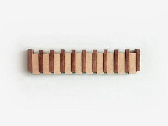 Handmade Wooden Coat Rack – Bronlee