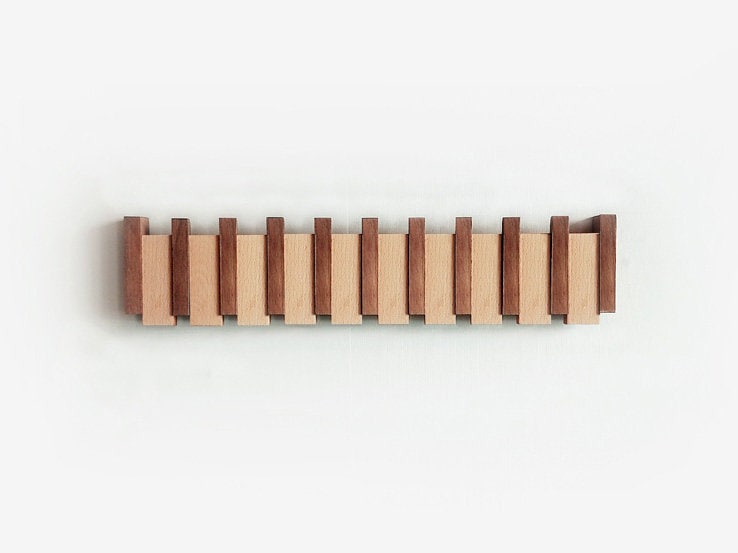Handmade Wooden Coat Rack – Bronlee