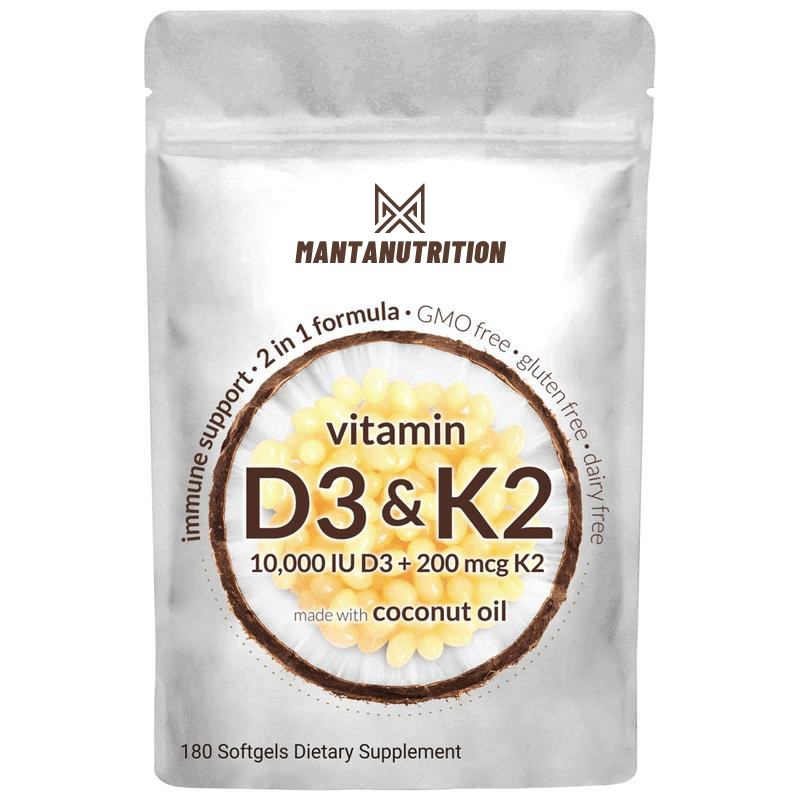 Tobolky s vitamínem D3 + K2