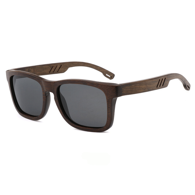 Kennedy Bamboo Polarized Sunglasses