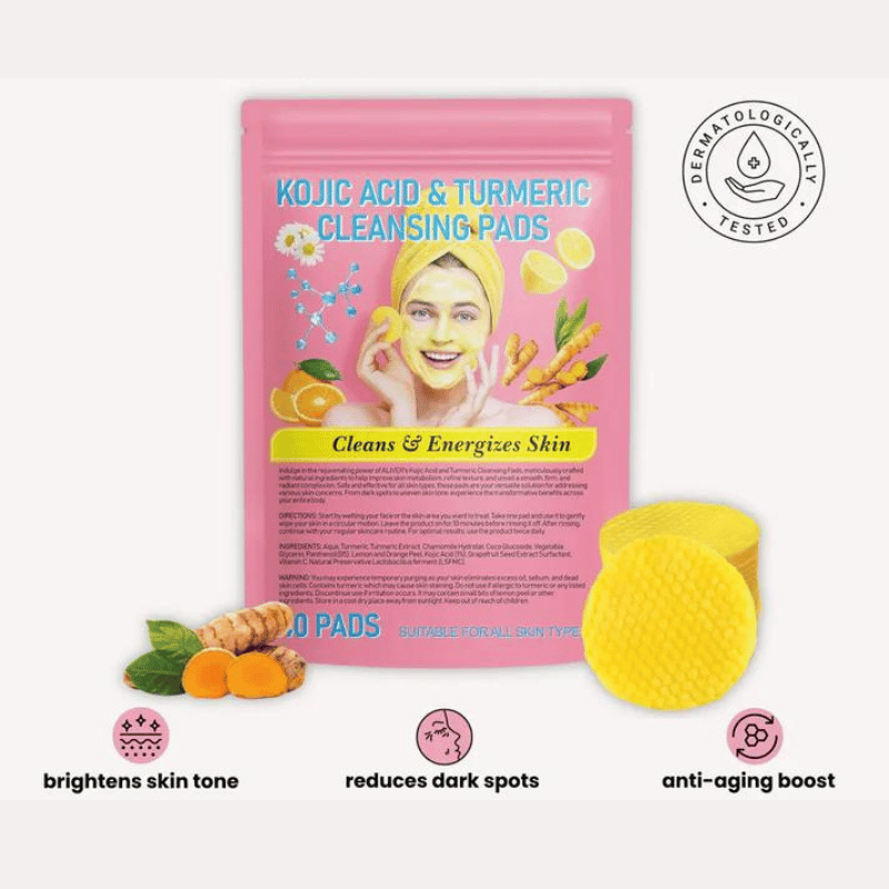 Turmeric Kojic Acid Pads