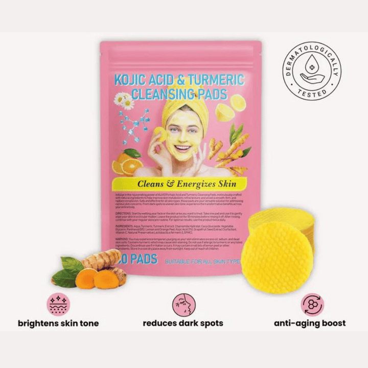 Turmeric Kojic Acid Pads