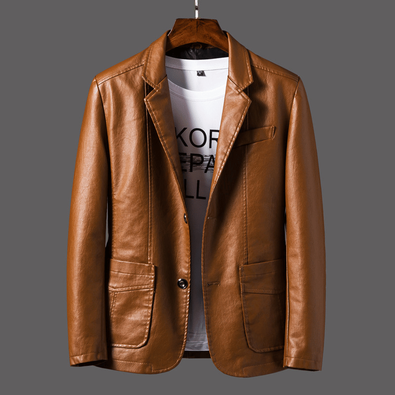 Harrison Leather Jacket