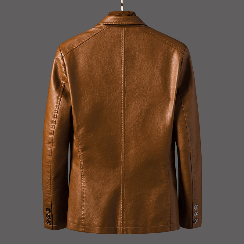 Harrison Leather Jacket