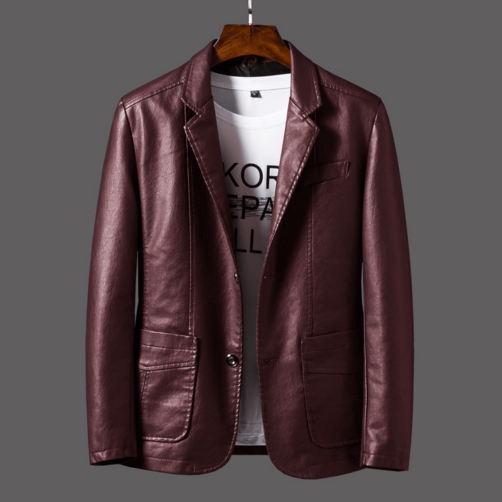 Harrison Leather Jacket