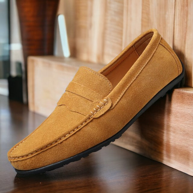 Lagana Suede Loafers