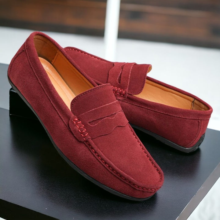 Lagana Suede Loafers