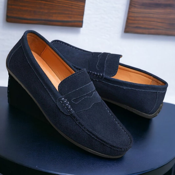 Lagana Suede Loafers