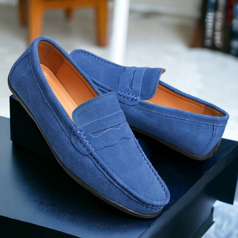 Lagana Suede Loafers