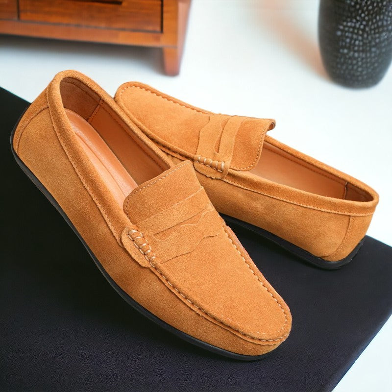 Lagana Suede Loafers