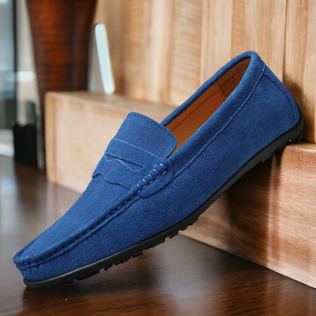 Lagana Suede Loafers