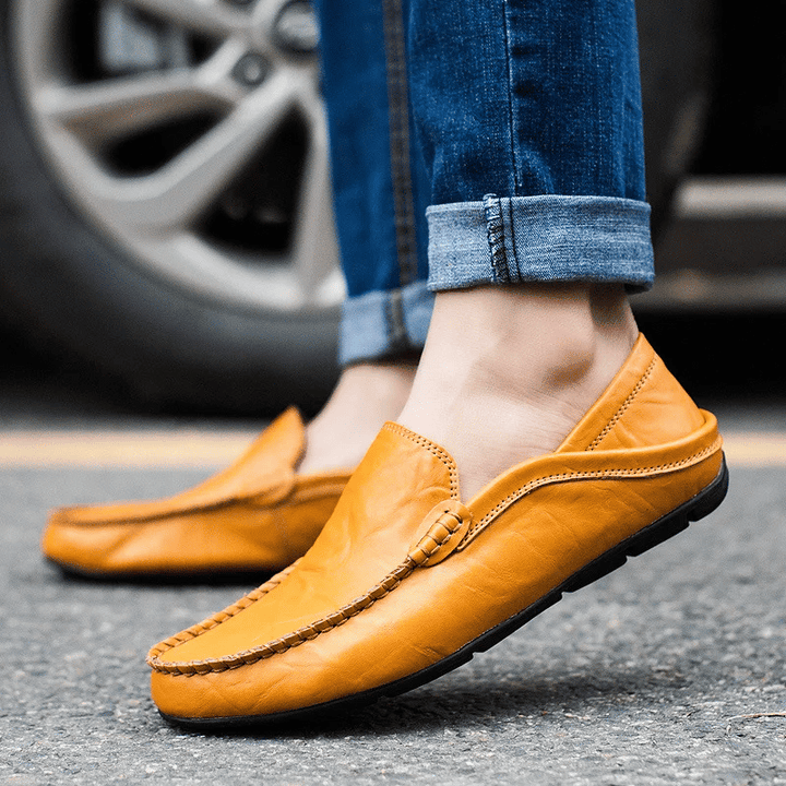 Men's Italian Leather Loafers