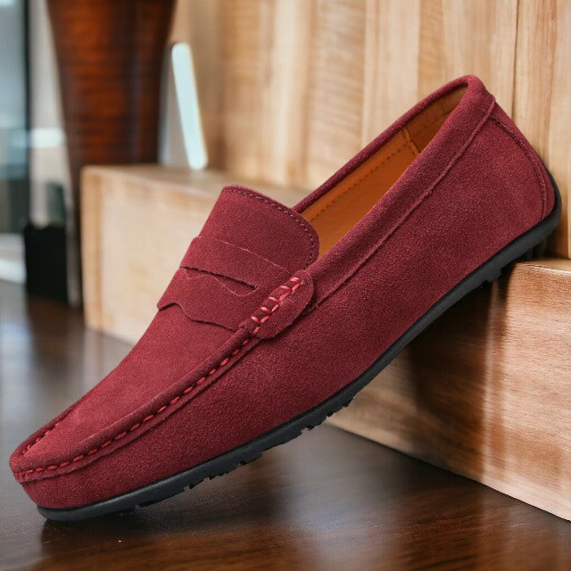 Lagana Suede Loafers