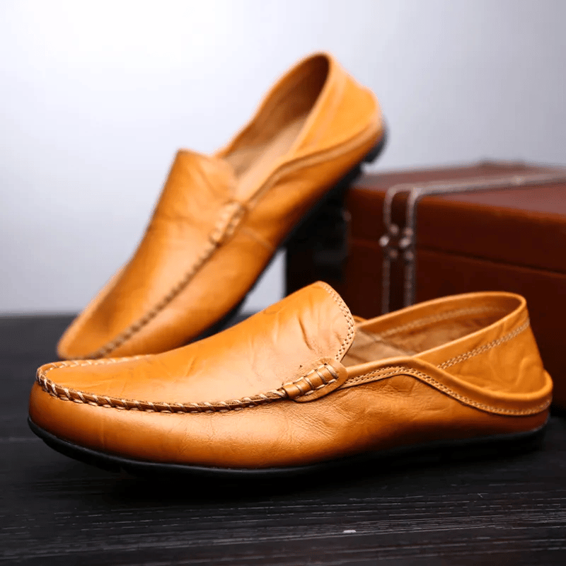 Men's Italian Leather Loafers