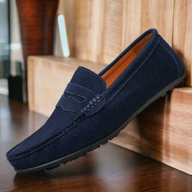 Lagana Suede Loafers