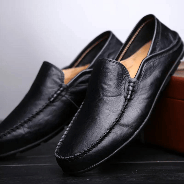 Men's Italian Leather Loafers