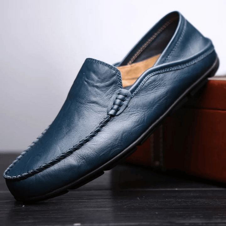 Men's Italian Leather Loafers