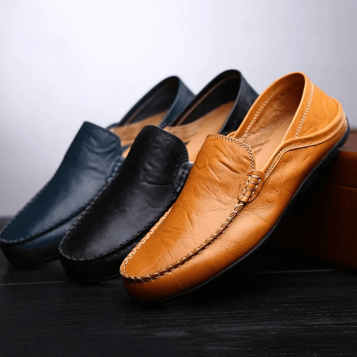 Men's Italian Leather Loafers