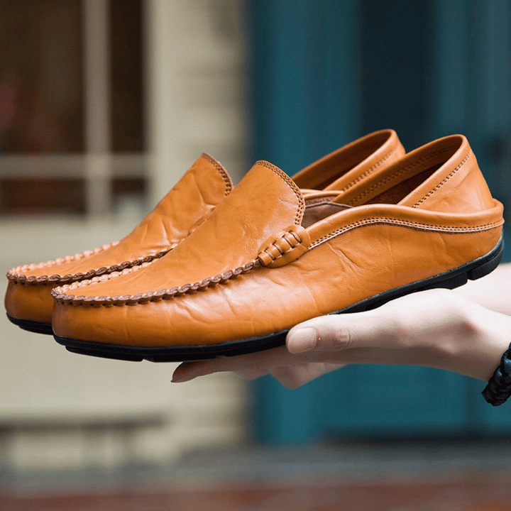 Men's Italian Leather Loafers