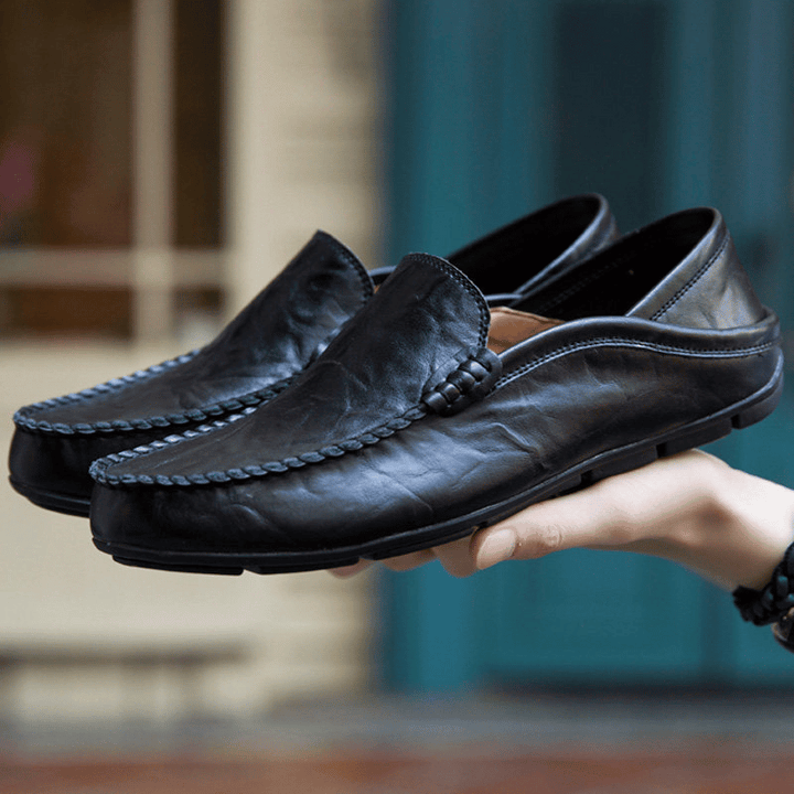 Men's Italian Leather Loafers