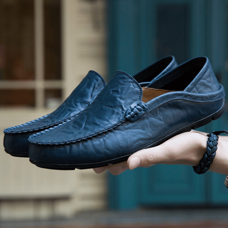 Men's Italian Leather Loafers