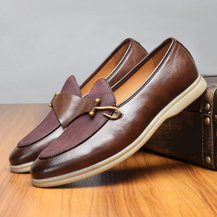 Vonveldo Leather Loafers