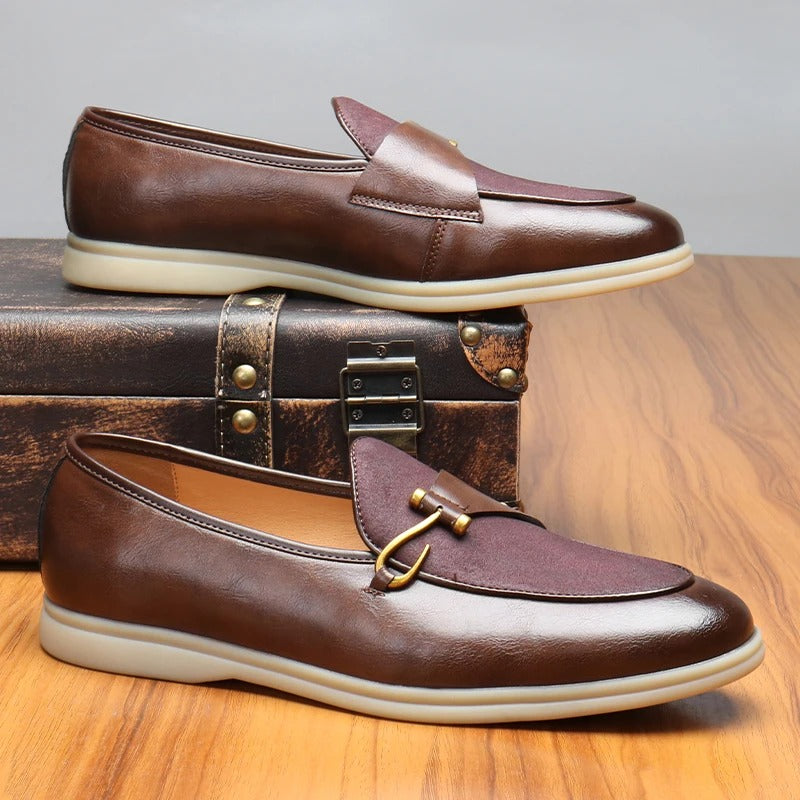 Vonveldo Leather Loafers