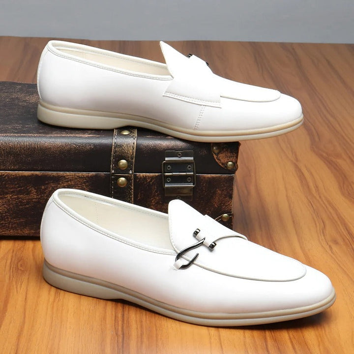 Vonveldo Leather Loafers