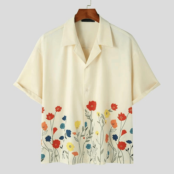 Mantana Short-Sleeve Floral Shirt