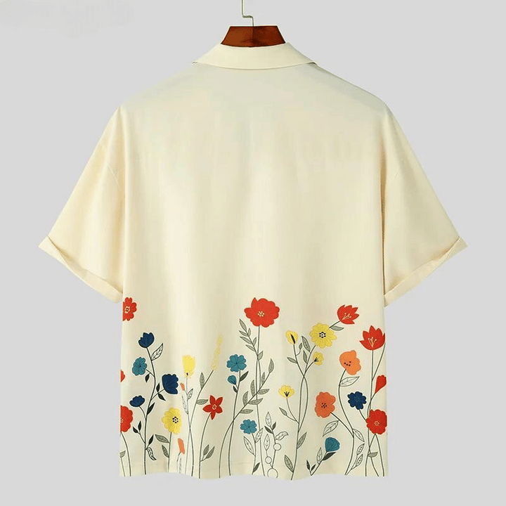 Mantana Short-Sleeve Floral Shirt