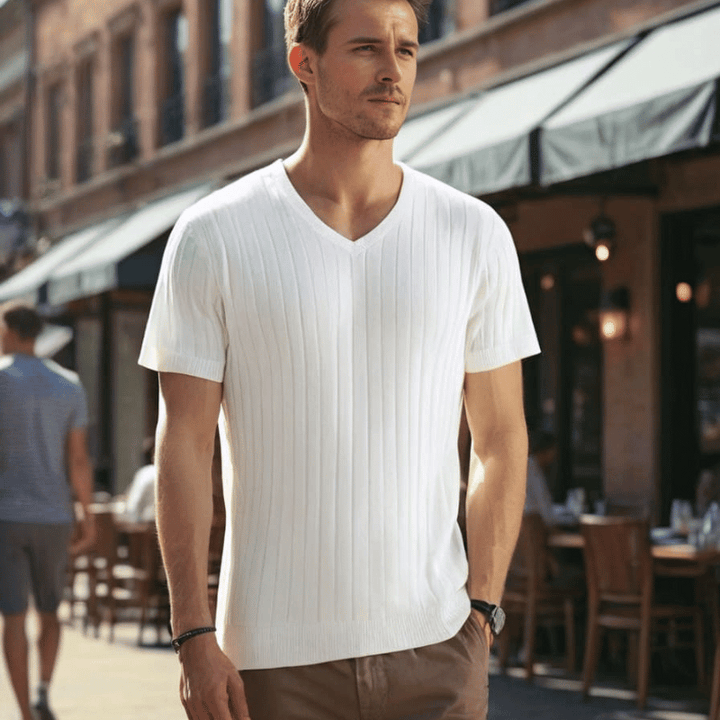 Franko Premium Knit V-Neck